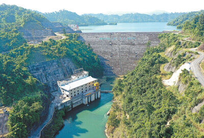 老挝水电站安全运行5000天